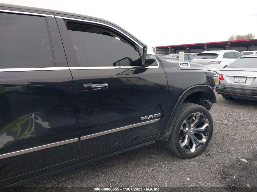 2019 RAM 1500 LIMITED - 1C6SRFHT5KN793535