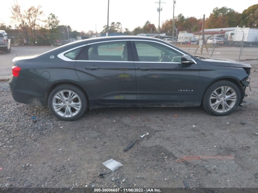 2015 CHEVROLET IMPALA 2LT - 2G1125S38F9275982