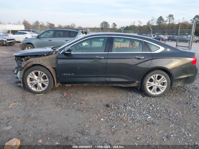 2015 CHEVROLET IMPALA 2LT - 2G1125S38F9275982