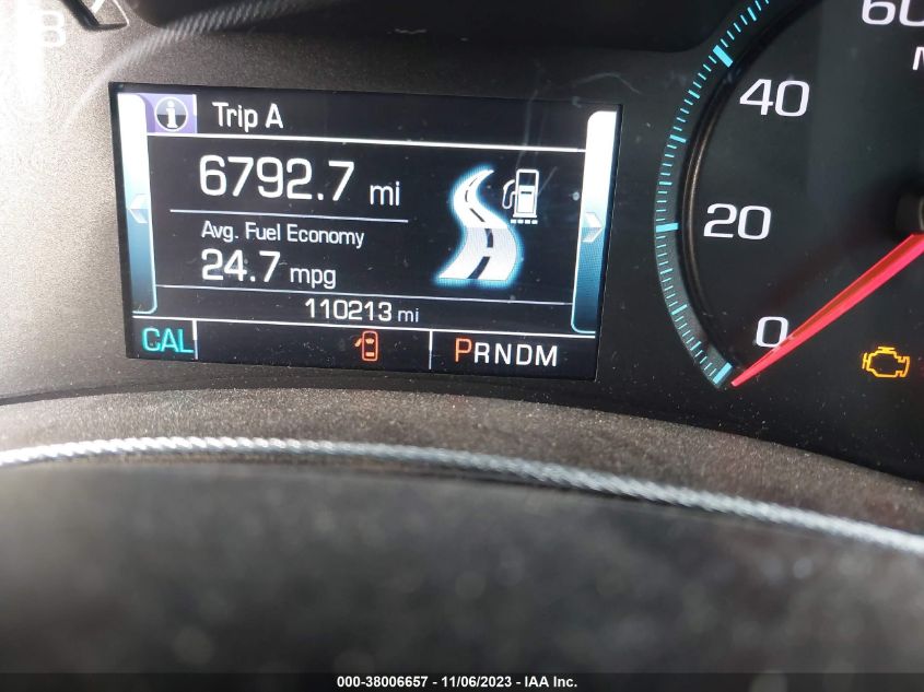 2015 CHEVROLET IMPALA 2LT - 2G1125S38F9275982