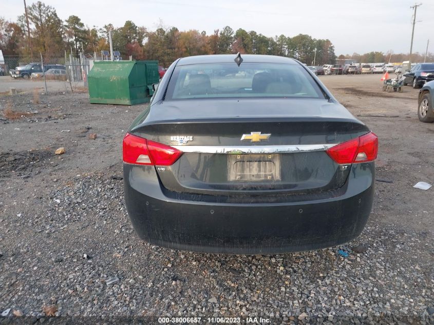 2015 CHEVROLET IMPALA 2LT - 2G1125S38F9275982