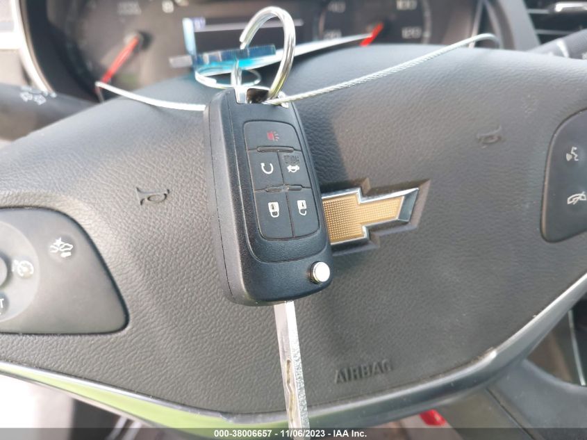 2015 CHEVROLET IMPALA 2LT - 2G1125S38F9275982