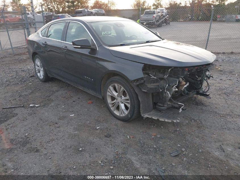 2015 CHEVROLET IMPALA 2LT - 2G1125S38F9275982
