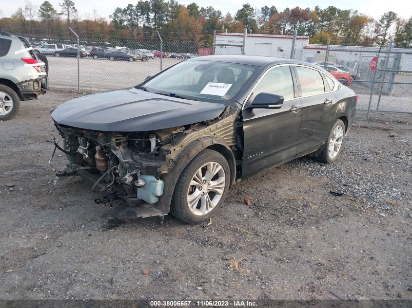2015 CHEVROLET IMPALA 2LT - 2G1125S38F9275982