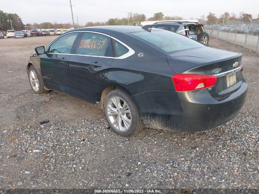 2015 CHEVROLET IMPALA 2LT - 2G1125S38F9275982
