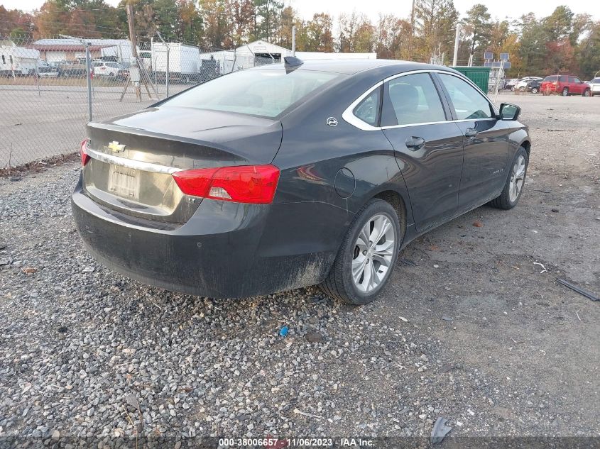2015 CHEVROLET IMPALA 2LT - 2G1125S38F9275982
