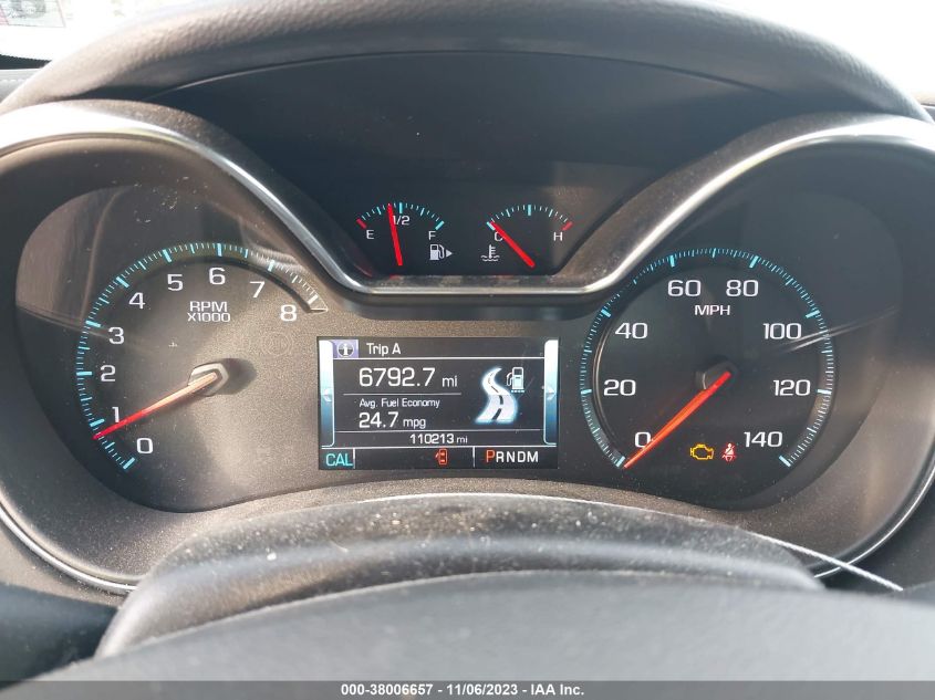 2015 CHEVROLET IMPALA 2LT - 2G1125S38F9275982