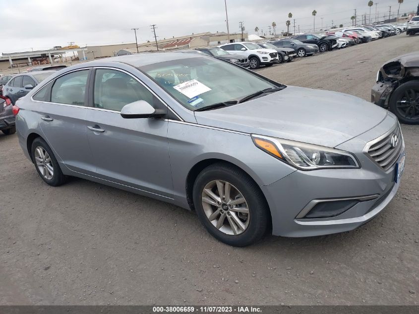 2017 HYUNDAI SONATA SE - 5NPE24AF0HH477875