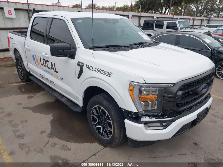 2023 FORD F-150 XLT - 1FTEW1CP8PKD52602