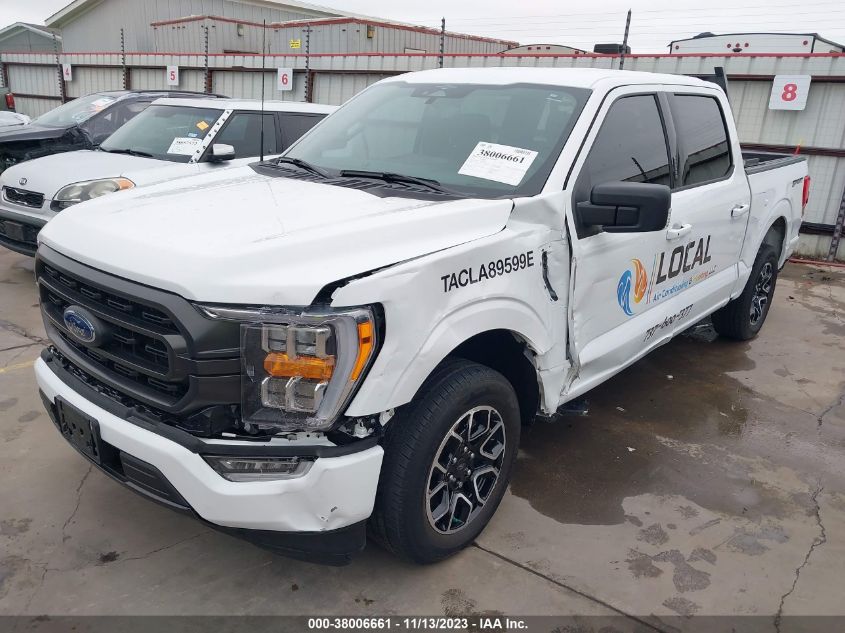 2023 FORD F-150 XLT - 1FTEW1CP8PKD52602