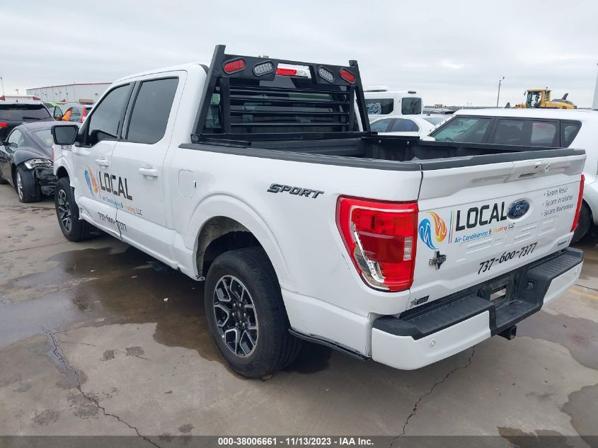 2023 FORD F-150 XLT - 1FTEW1CP8PKD52602