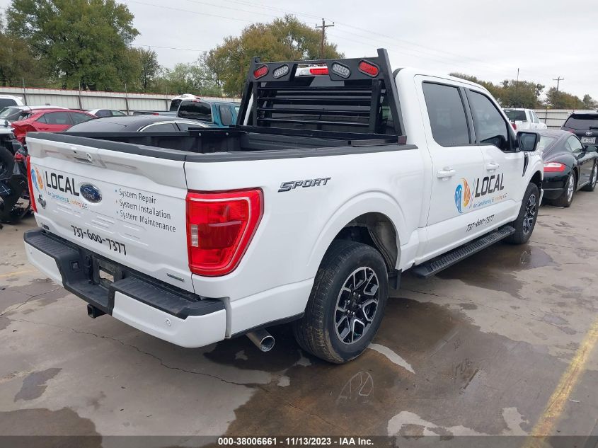 2023 FORD F-150 XLT - 1FTEW1CP8PKD52602