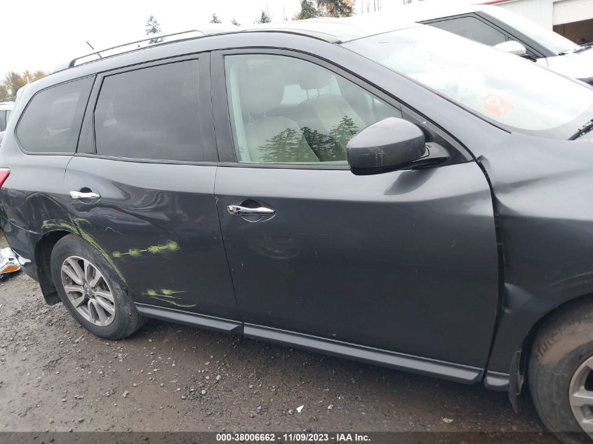 2014 NISSAN PATHFINDER SV - 5N1AR2MN5EC647572