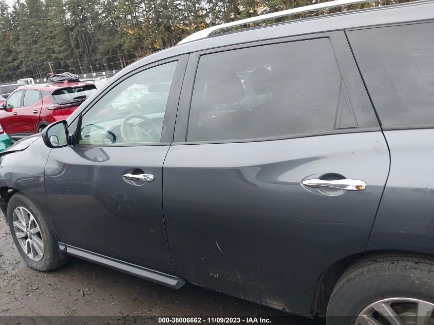 2014 NISSAN PATHFINDER SV - 5N1AR2MN5EC647572