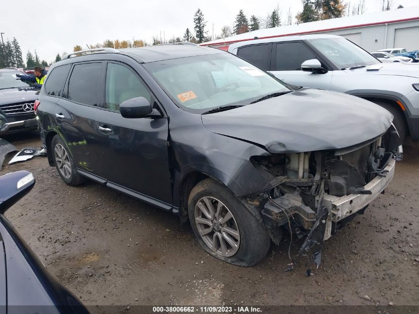 2014 NISSAN PATHFINDER SV - 5N1AR2MN5EC647572