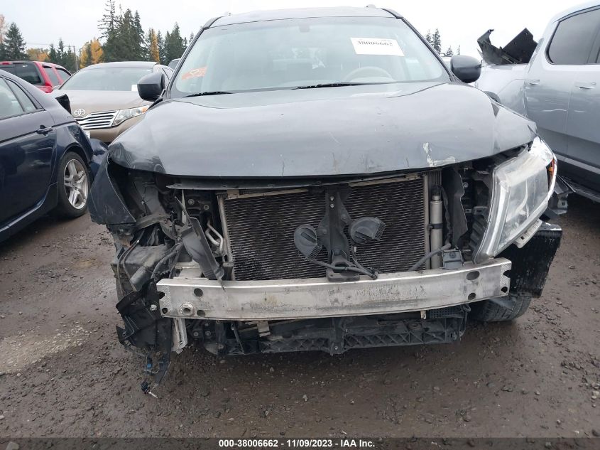 2014 NISSAN PATHFINDER SV - 5N1AR2MN5EC647572