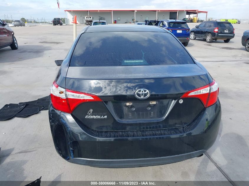 2015 TOYOTA COROLLA L/LE/S/S PLUS/LE PLUS - 5YFBURHE6FP333111