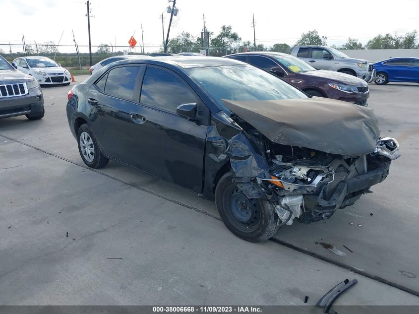 2015 TOYOTA COROLLA L/LE/S/S PLUS/LE PLUS - 5YFBURHE6FP333111