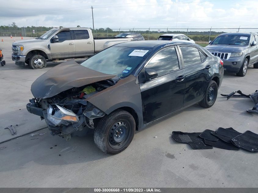 2015 TOYOTA COROLLA L/LE/S/S PLUS/LE PLUS - 5YFBURHE6FP333111