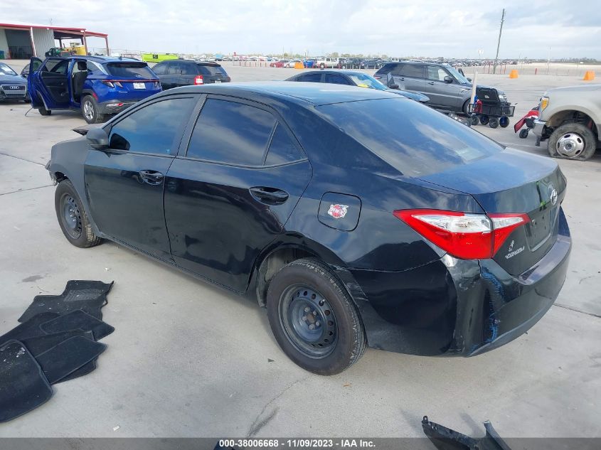 2015 TOYOTA COROLLA L/LE/S/S PLUS/LE PLUS - 5YFBURHE6FP333111