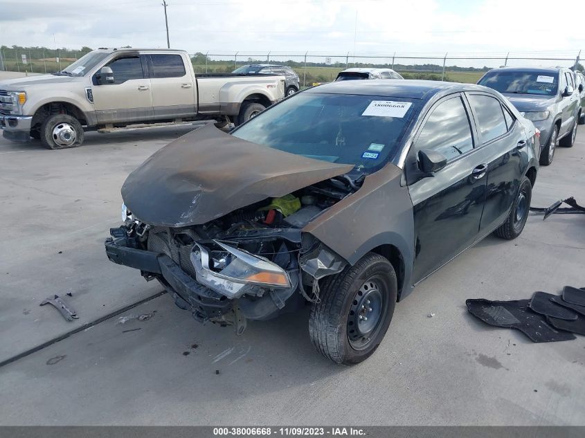 2015 TOYOTA COROLLA L/LE/S/S PLUS/LE PLUS - 5YFBURHE6FP333111