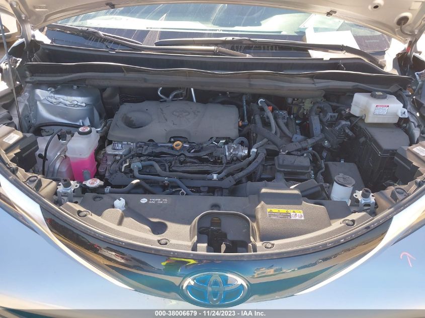 5TDZRKEC8NS111346 2022 TOYOTA SIENNA, photo no. 10