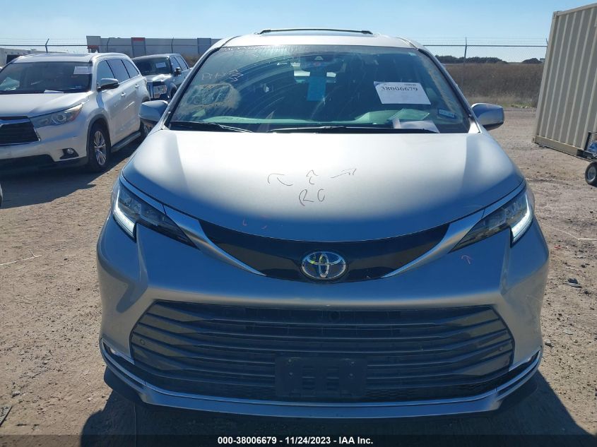 5TDZRKEC8NS111346 2022 TOYOTA SIENNA, photo no. 12