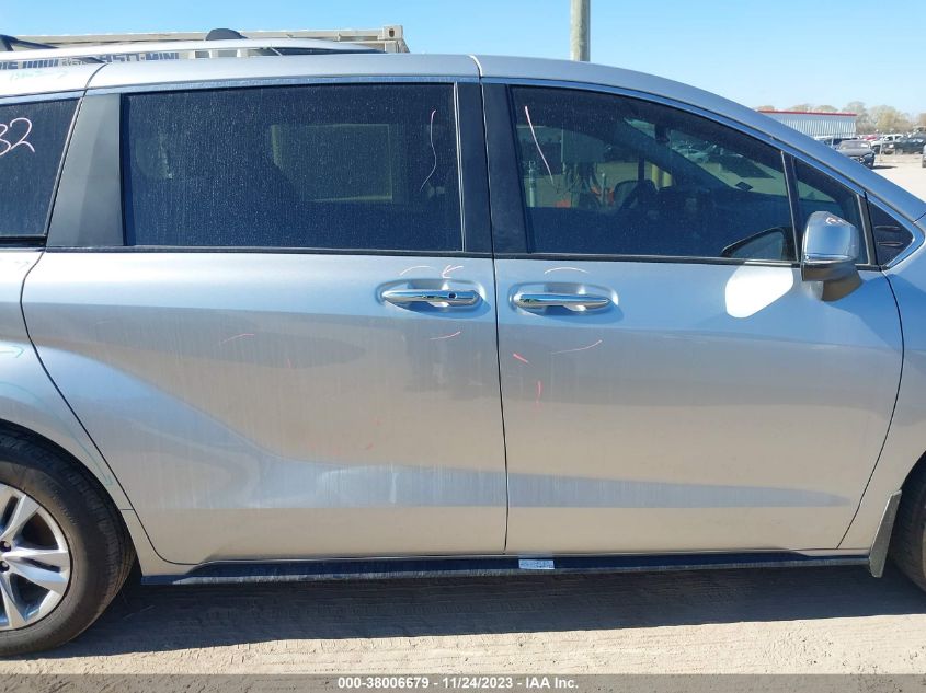 5TDZRKEC8NS111346 2022 TOYOTA SIENNA, photo no. 13