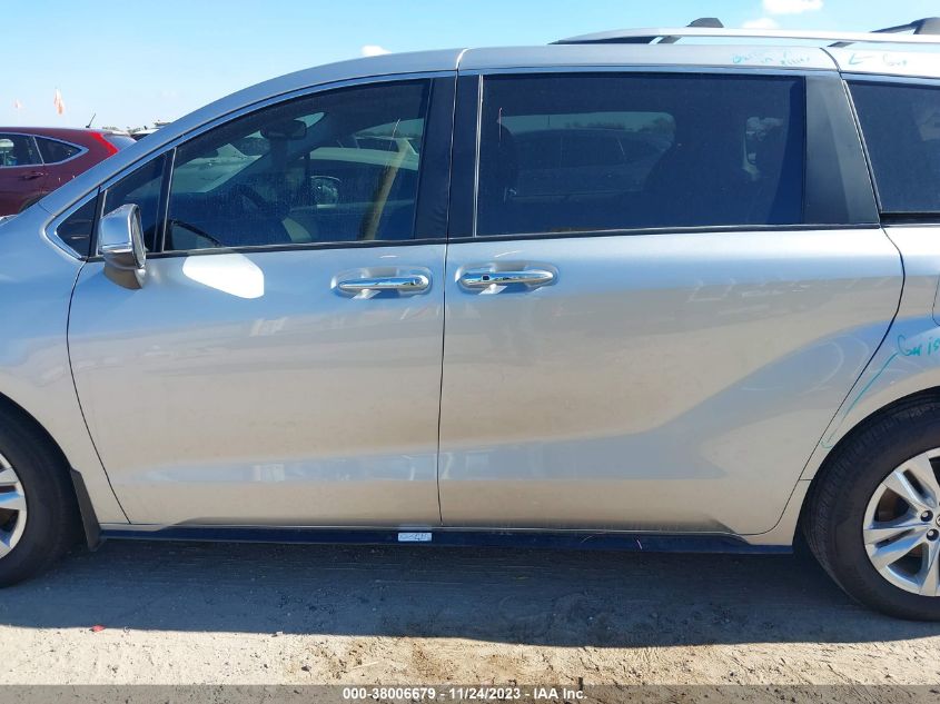 5TDZRKEC8NS111346 2022 TOYOTA SIENNA, photo no. 14