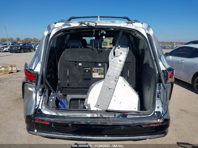 5TDZRKEC8NS111346 2022 TOYOTA SIENNA - Image 16