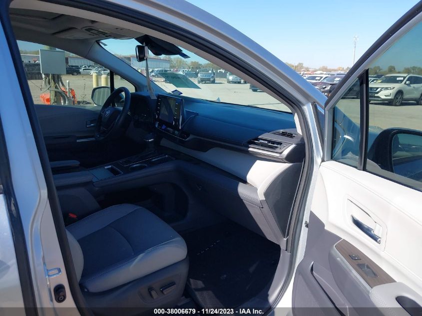 5TDZRKEC8NS111346 2022 TOYOTA SIENNA, photo no. 5