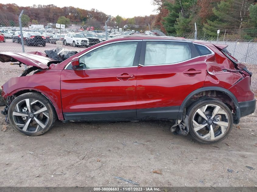 2022 NISSAN ROGUE SPORT SL - JN1BJ1CW4NW499453