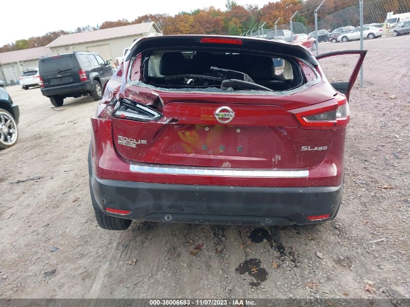 2022 NISSAN ROGUE SPORT SL - JN1BJ1CW4NW499453