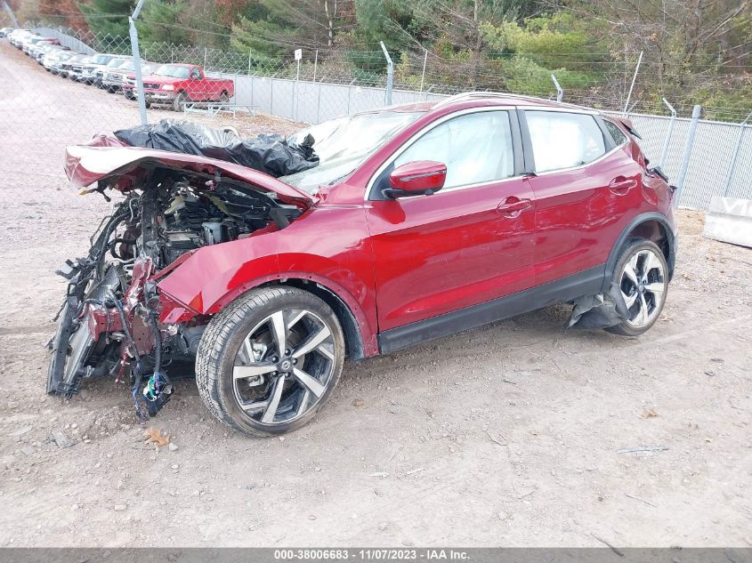 2022 NISSAN ROGUE SPORT SL - JN1BJ1CW4NW499453