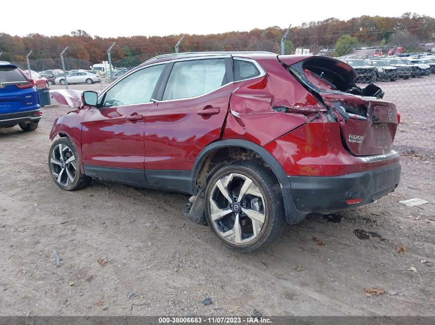 2022 NISSAN ROGUE SPORT SL - JN1BJ1CW4NW499453
