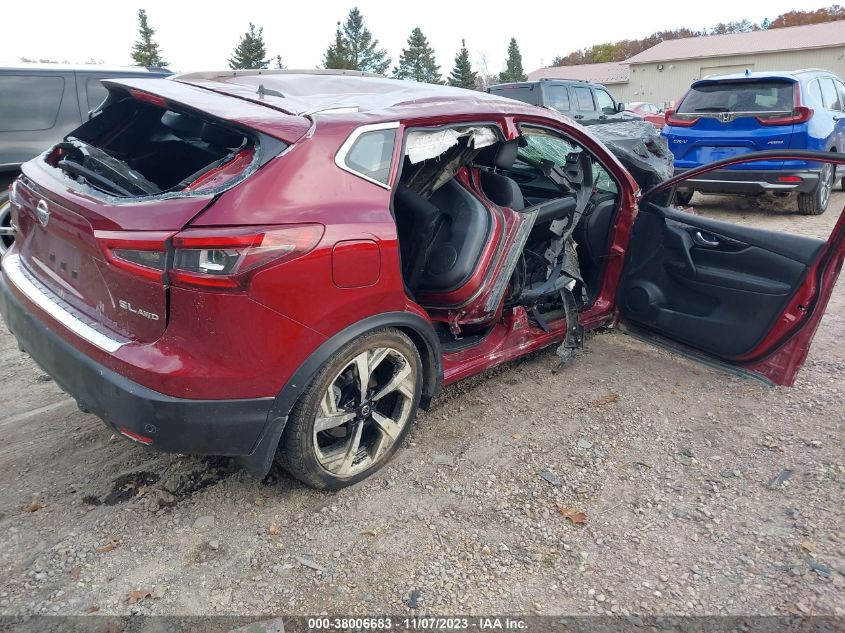 2022 NISSAN ROGUE SPORT SL - JN1BJ1CW4NW499453