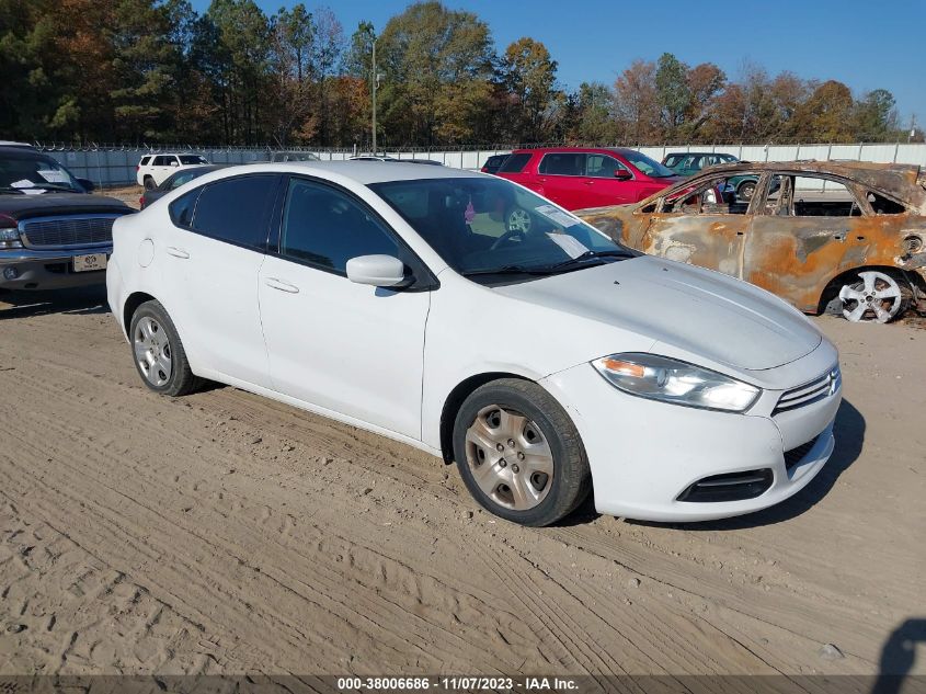 2014 DODGE DART SE - 1C3CDFAA4ED791276