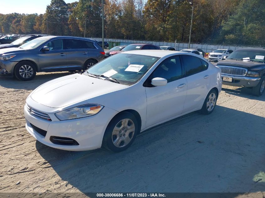 2014 DODGE DART SE - 1C3CDFAA4ED791276