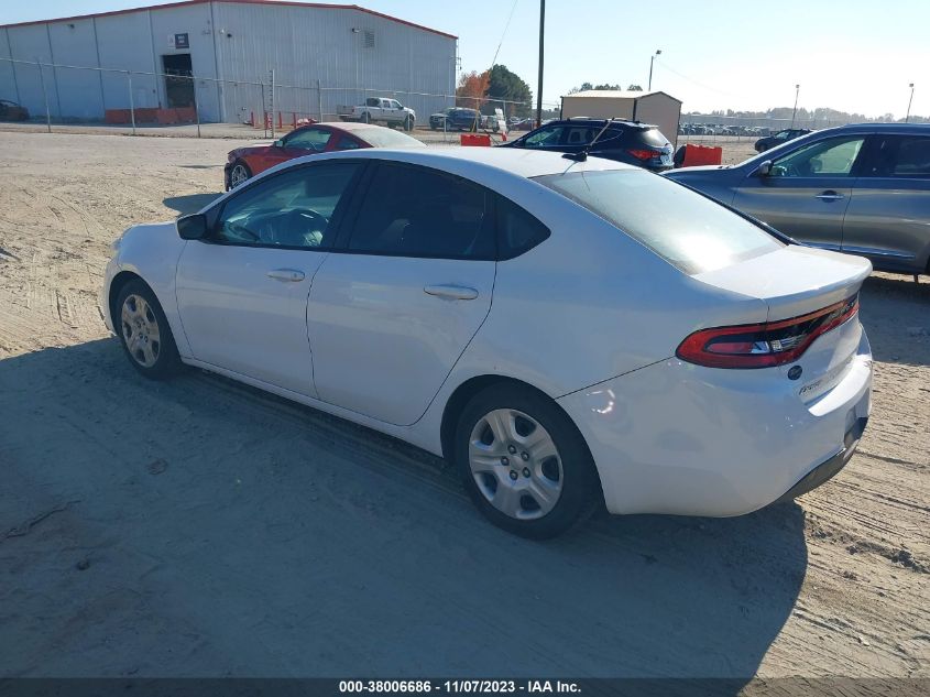 2014 DODGE DART SE - 1C3CDFAA4ED791276