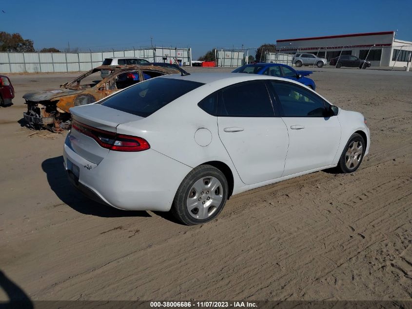 2014 DODGE DART SE - 1C3CDFAA4ED791276