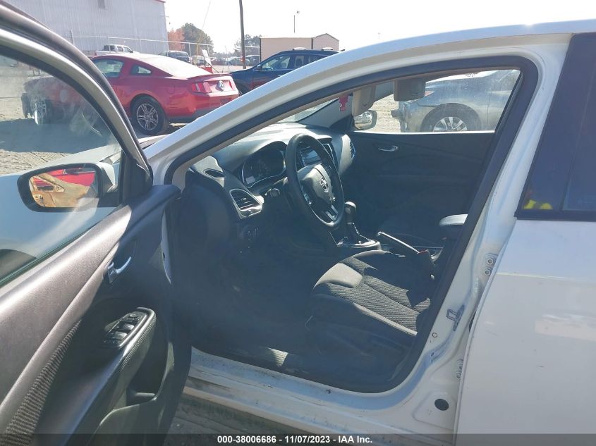 2014 DODGE DART SE - 1C3CDFAA4ED791276