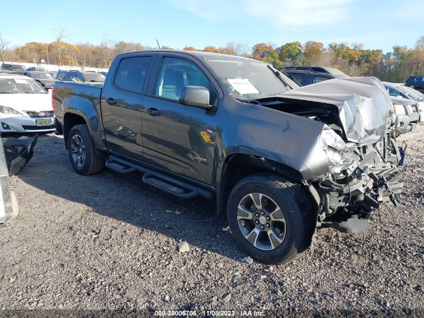 2015 CHEVROLET COLORADO Z71 - 1GCGTCE37F1168957
