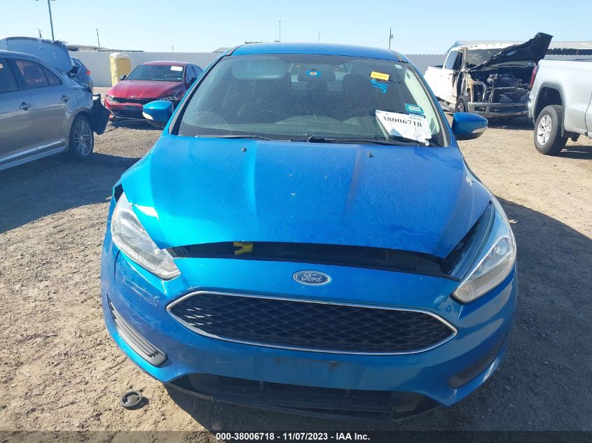 2016 FORD FOCUS SE - 1FADP3F27GL267576