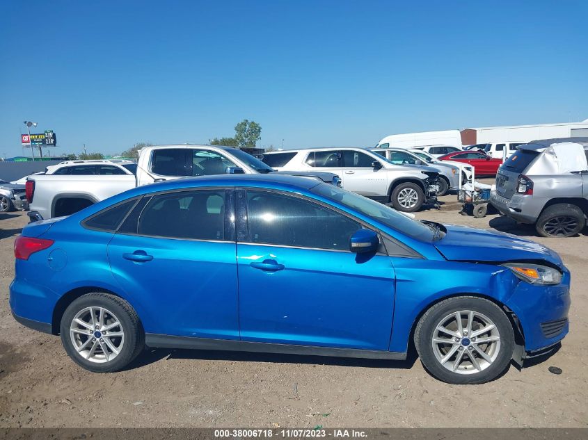 2016 FORD FOCUS SE - 1FADP3F27GL267576