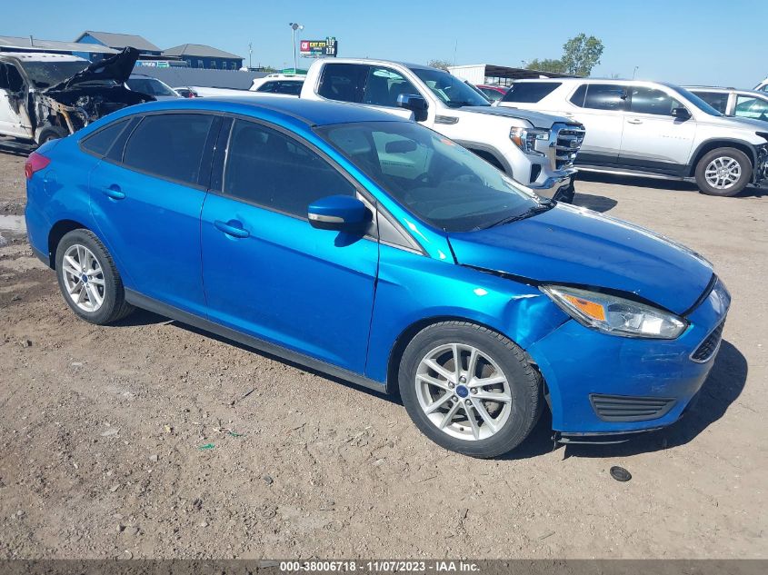 2016 FORD FOCUS SE - 1FADP3F27GL267576