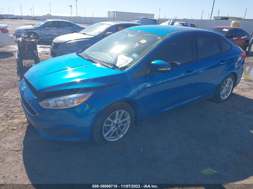 2016 FORD FOCUS SE - 1FADP3F27GL267576