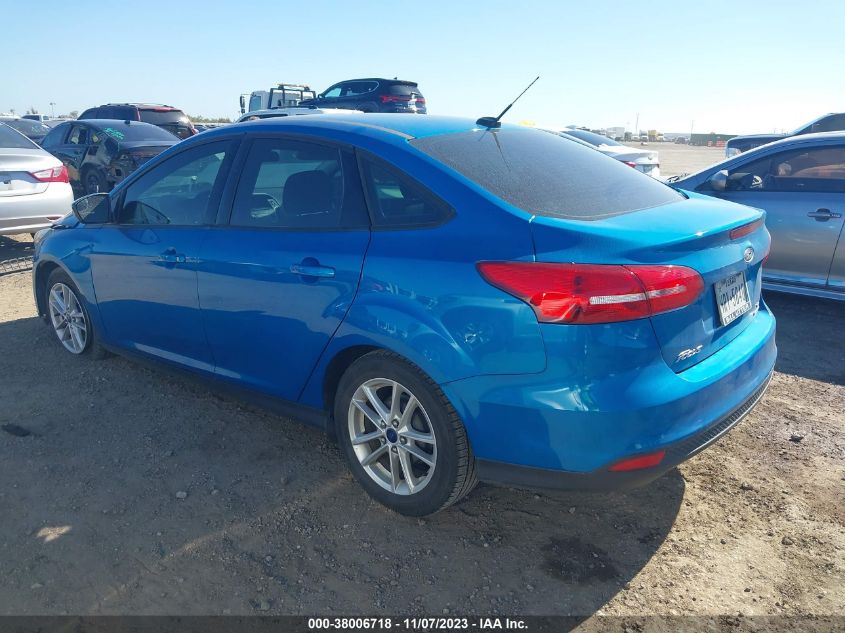 2016 FORD FOCUS SE - 1FADP3F27GL267576