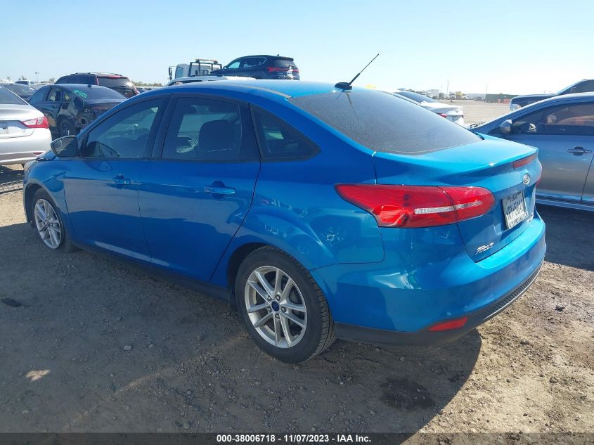 2016 FORD FOCUS SE - 1FADP3F27GL267576