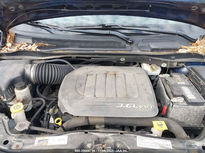 2013 DODGE GRAND CARAVAN SXT - 2C4RDGCG1DR566886