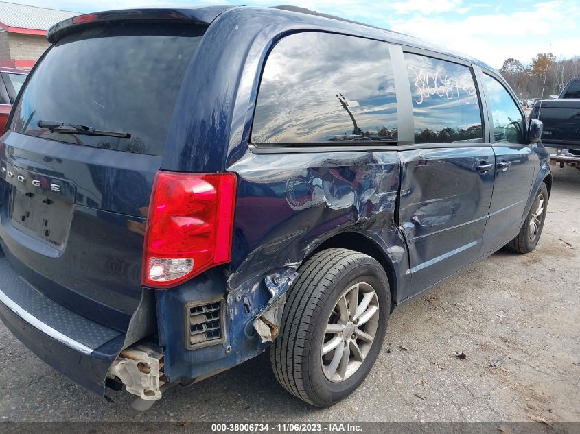 2013 DODGE GRAND CARAVAN SXT - 2C4RDGCG1DR566886
